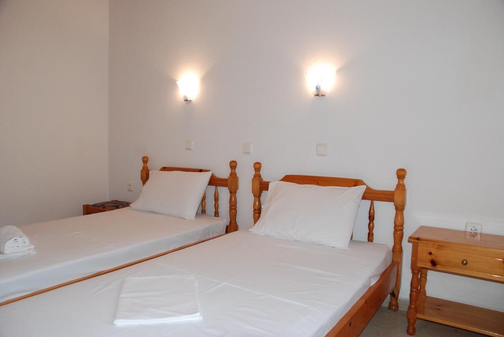 Soti'S Rooms Скала-Рахониу Экстерьер фото