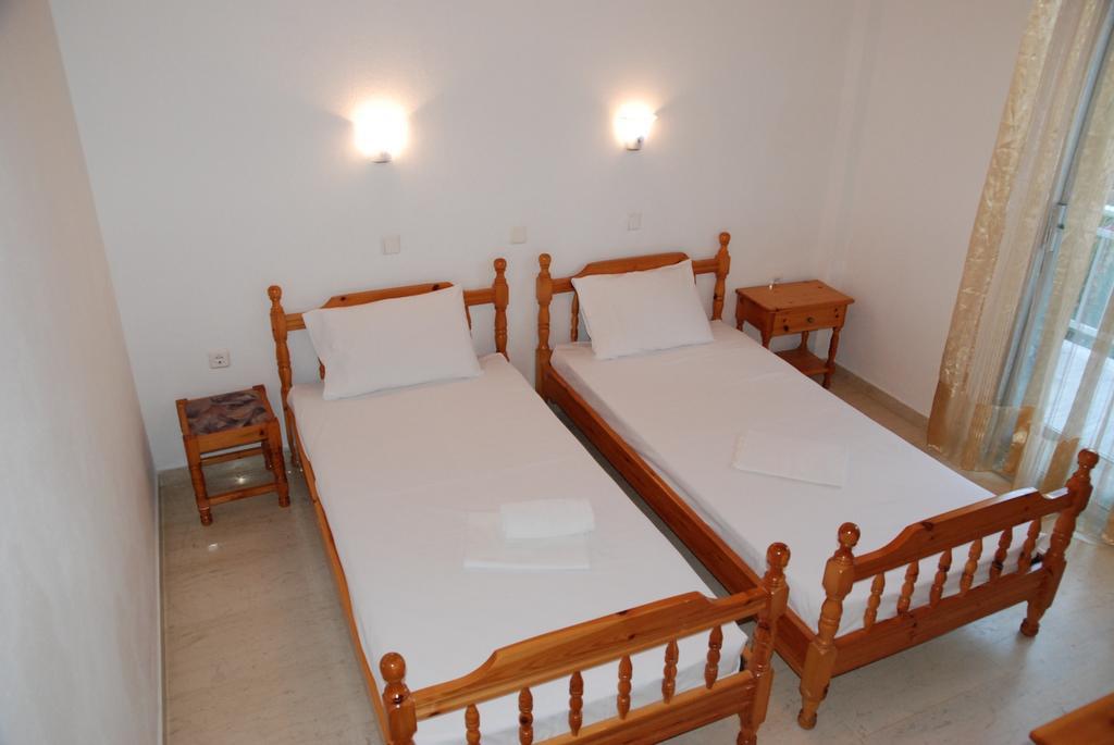 Soti'S Rooms Скала-Рахониу Экстерьер фото