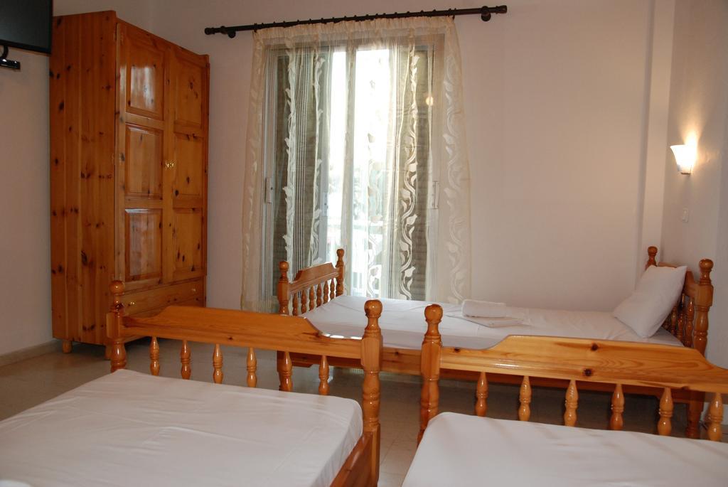 Soti'S Rooms Скала-Рахониу Экстерьер фото
