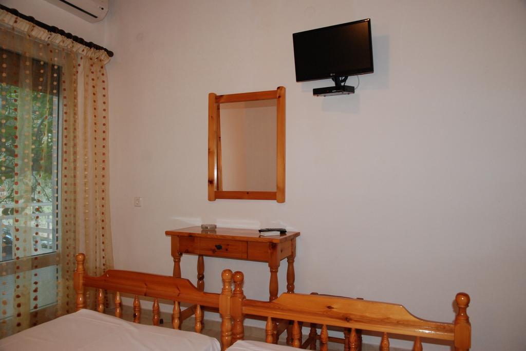 Soti'S Rooms Скала-Рахониу Экстерьер фото