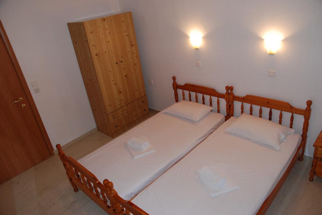Soti'S Rooms Скала-Рахониу Экстерьер фото