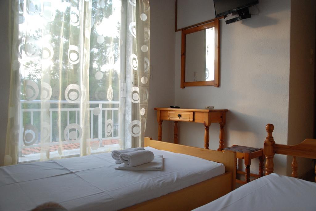 Soti'S Rooms Скала-Рахониу Экстерьер фото