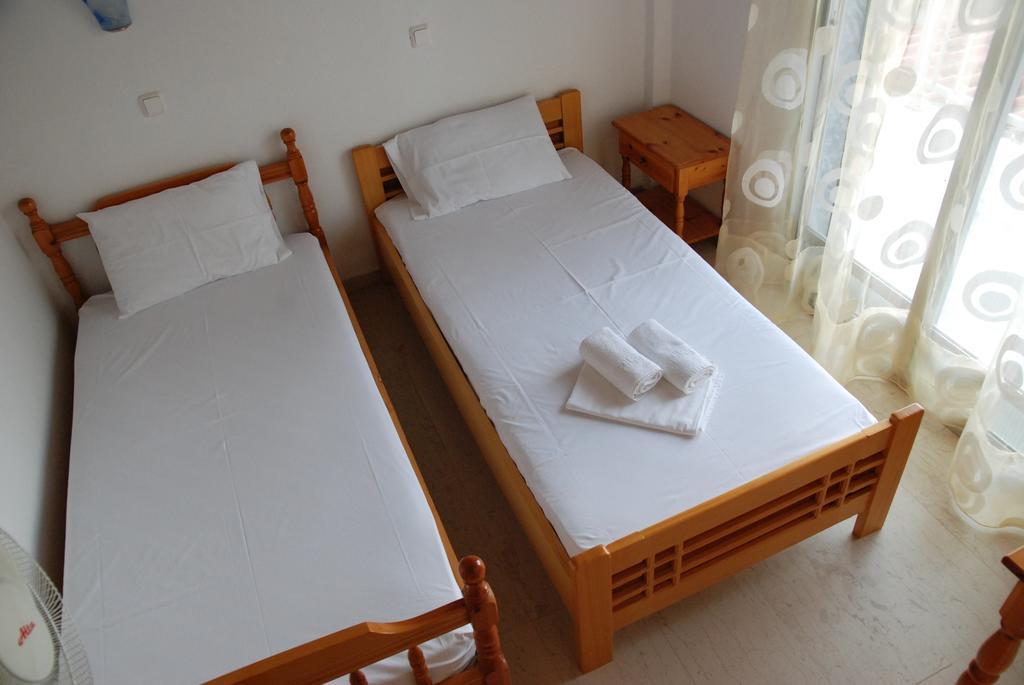 Soti'S Rooms Скала-Рахониу Экстерьер фото