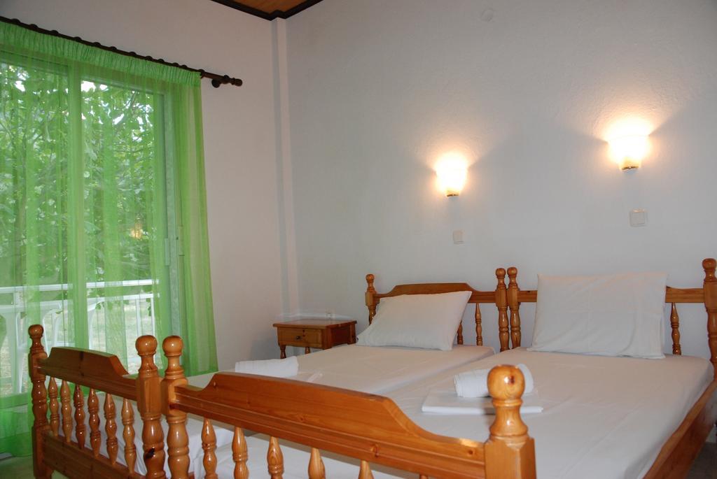 Soti'S Rooms Скала-Рахониу Экстерьер фото