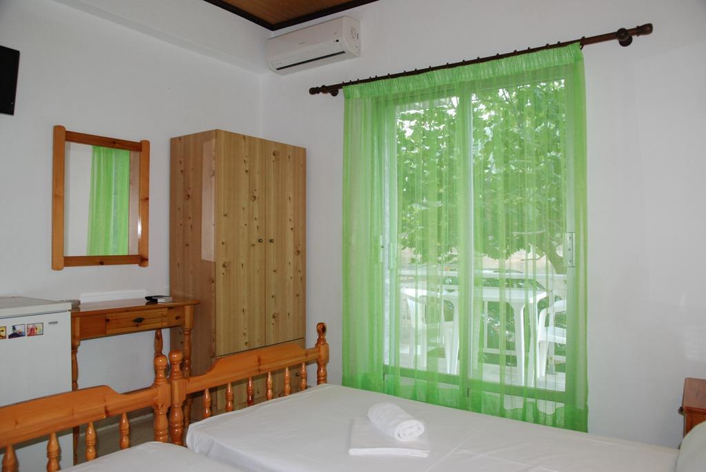 Soti'S Rooms Скала-Рахониу Экстерьер фото