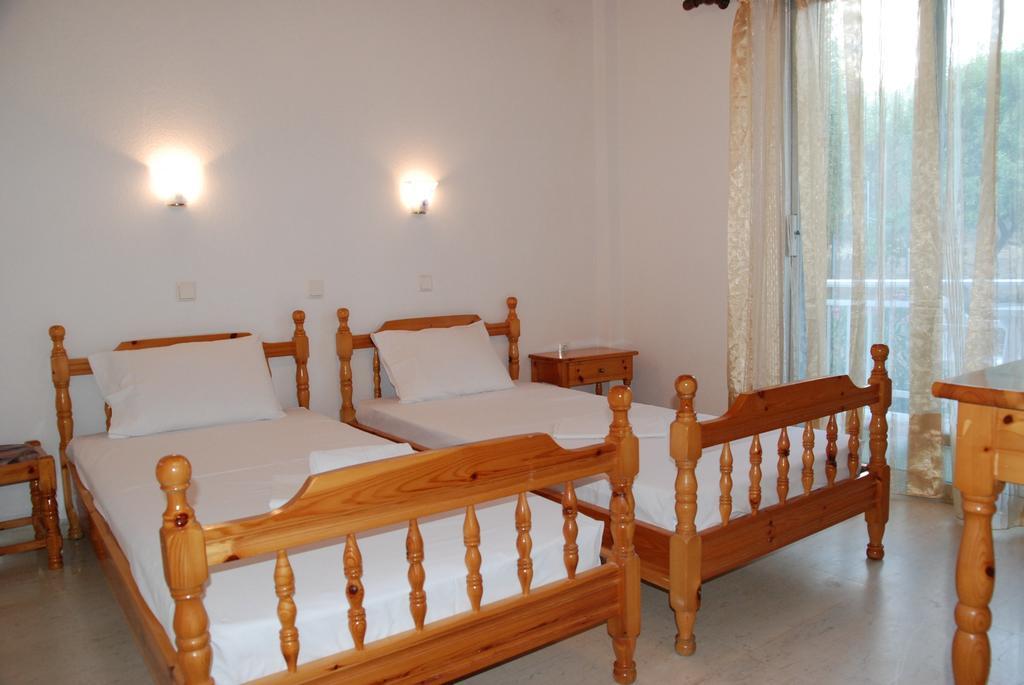 Soti'S Rooms Скала-Рахониу Экстерьер фото