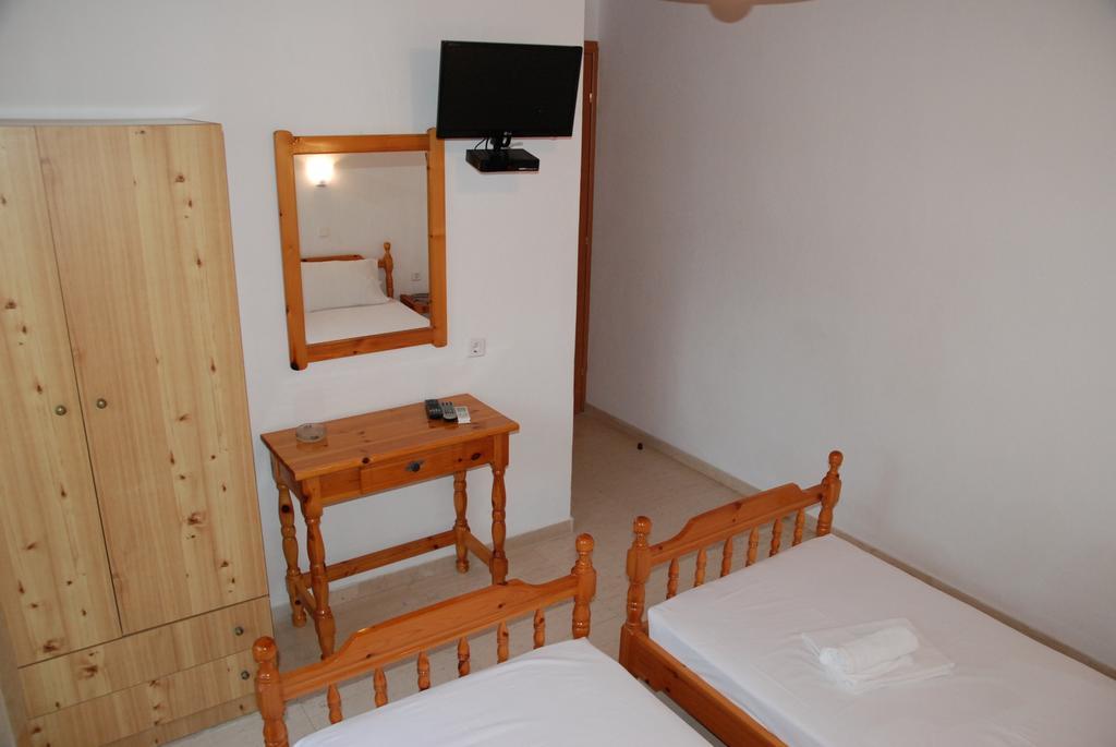 Soti'S Rooms Скала-Рахониу Экстерьер фото