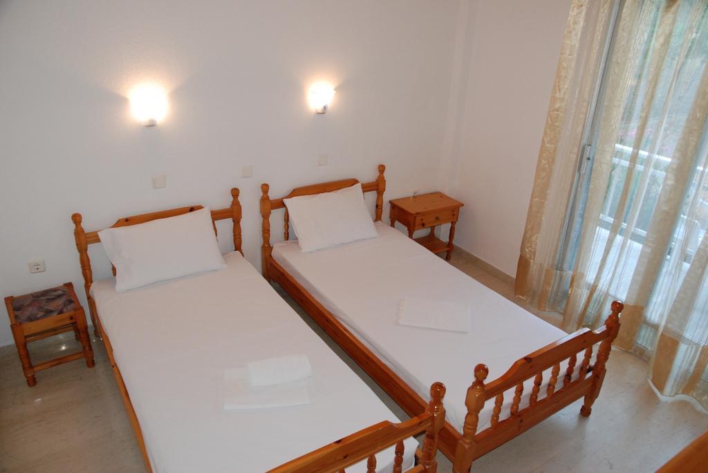 Soti'S Rooms Скала-Рахониу Экстерьер фото