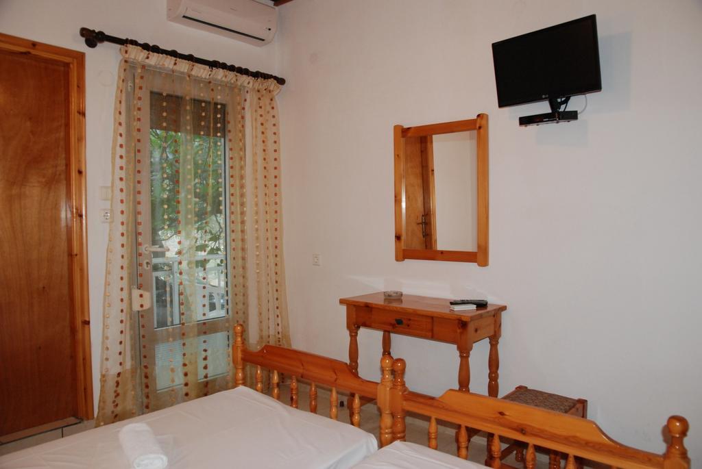 Soti'S Rooms Скала-Рахониу Экстерьер фото