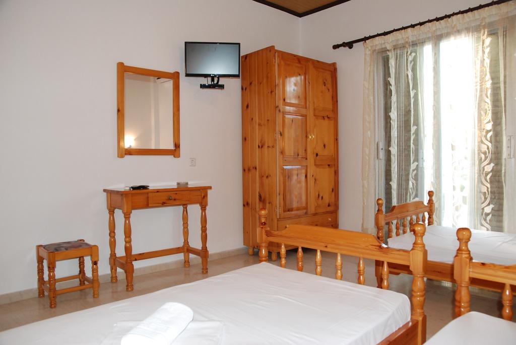 Soti'S Rooms Скала-Рахониу Экстерьер фото
