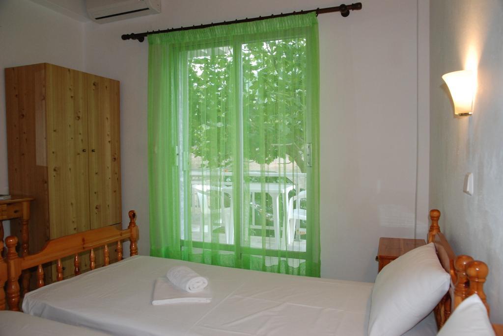 Soti'S Rooms Скала-Рахониу Экстерьер фото