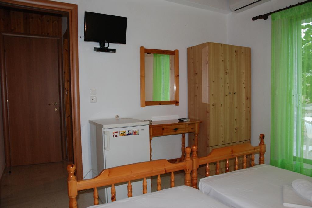 Soti'S Rooms Скала-Рахониу Экстерьер фото